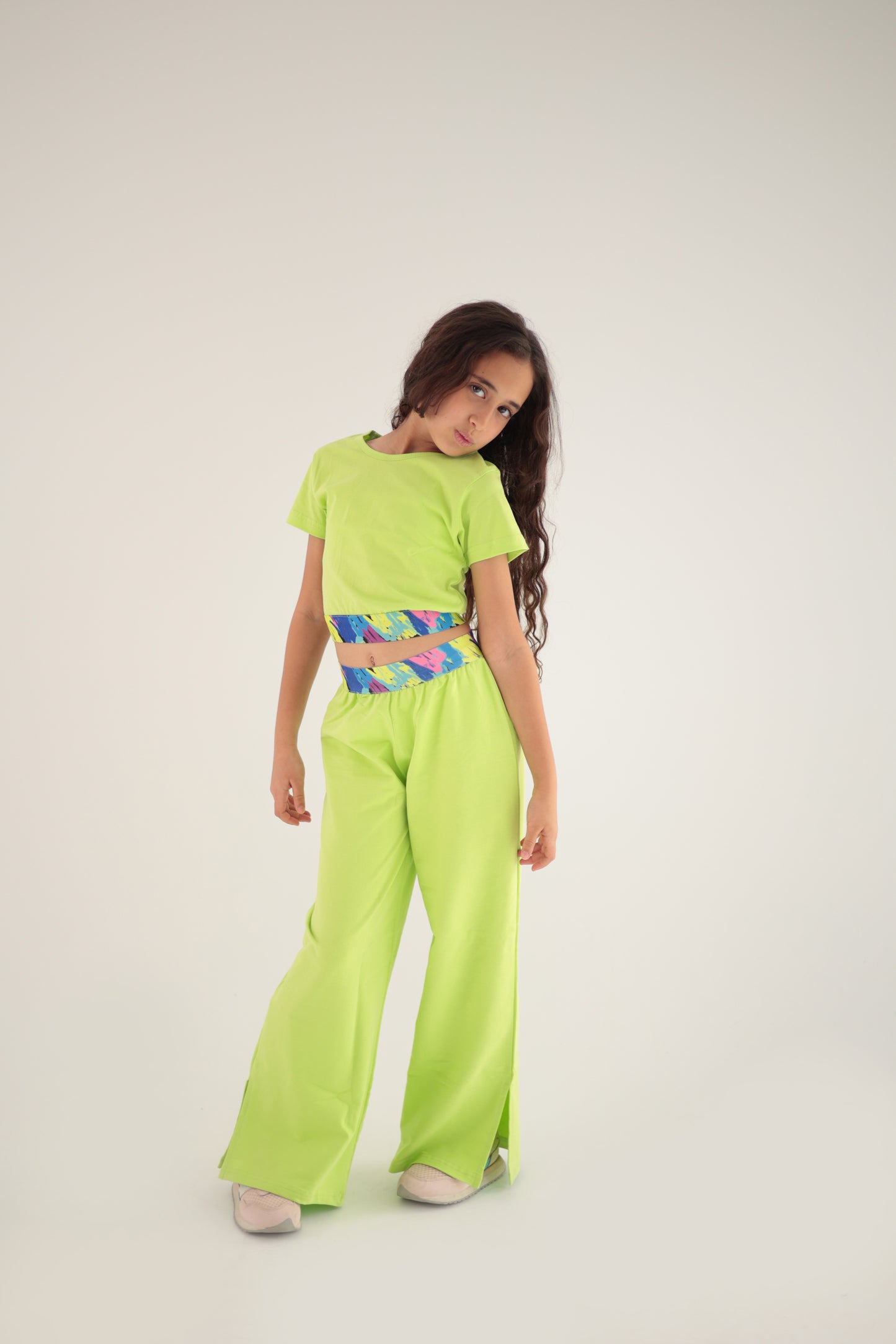 Kiwi SET Half-Sleeve Top