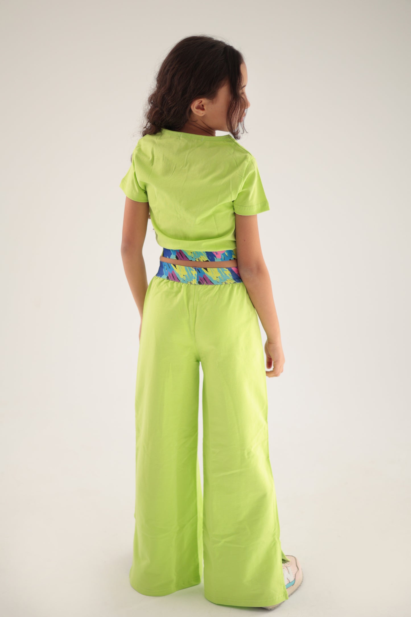 Kiwi SET Half-Sleeve Top