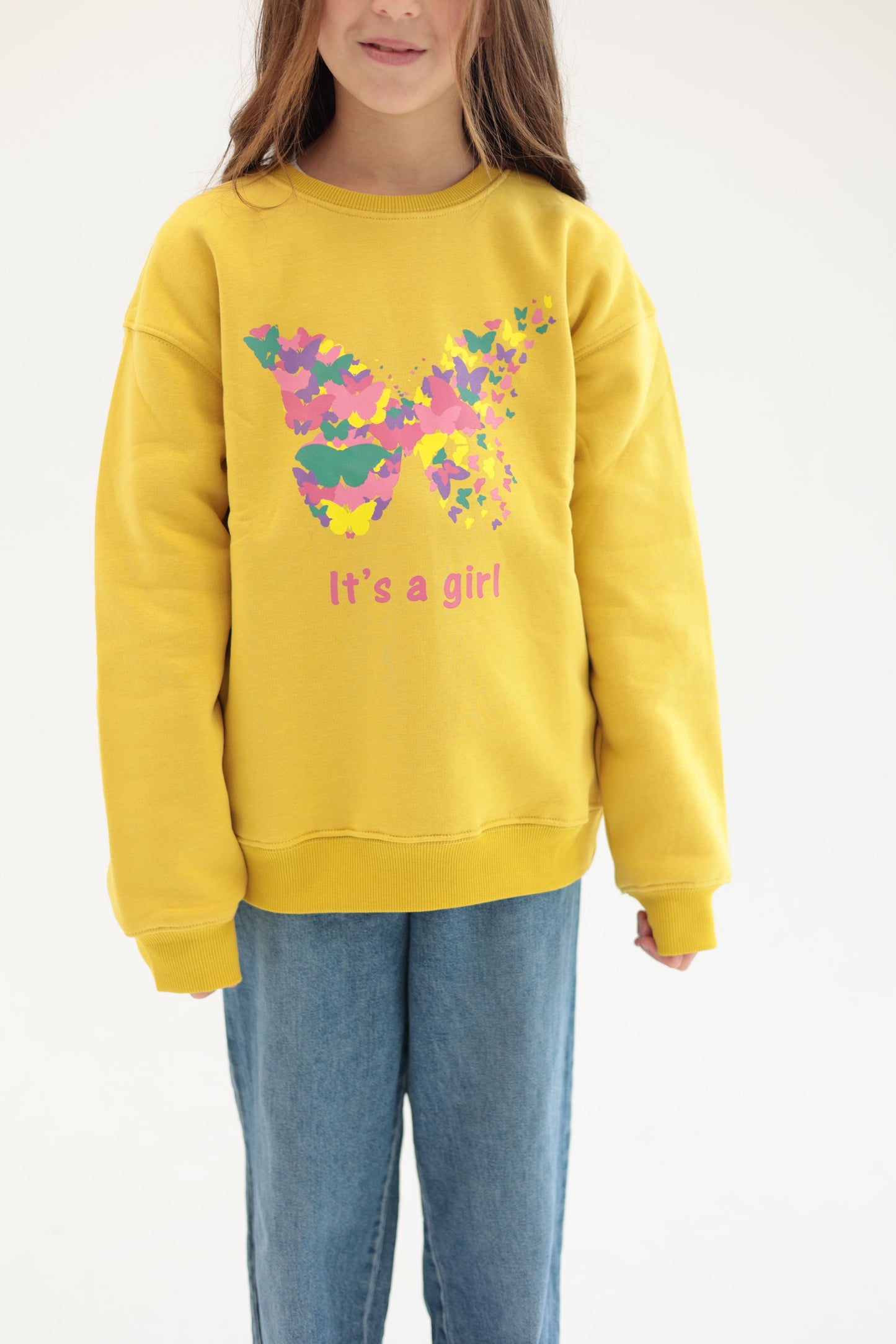 IT'S A GIRL Sweater