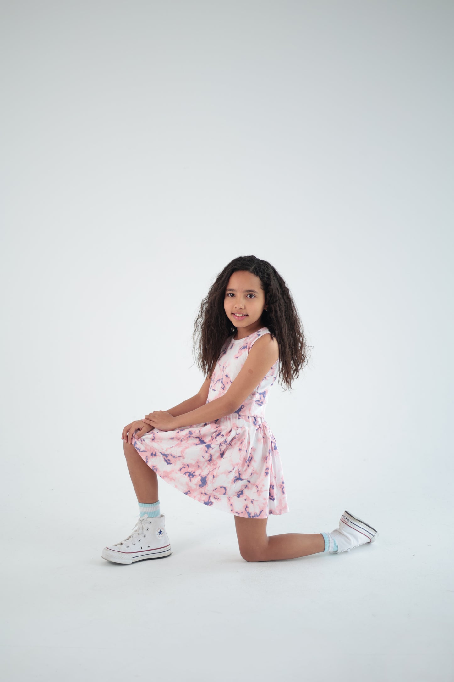 PINK SKIRT SET