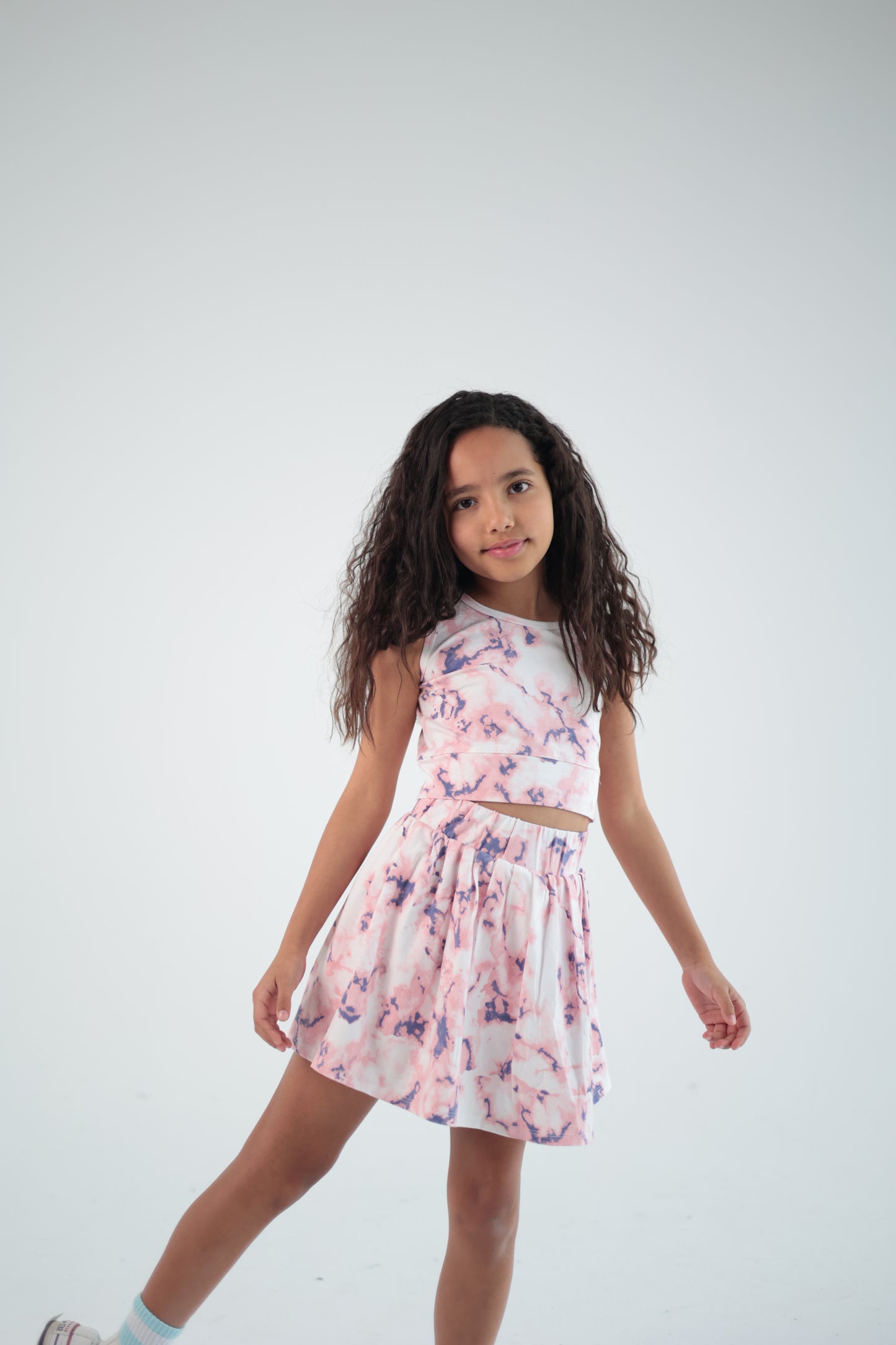 PINK SKIRT SET