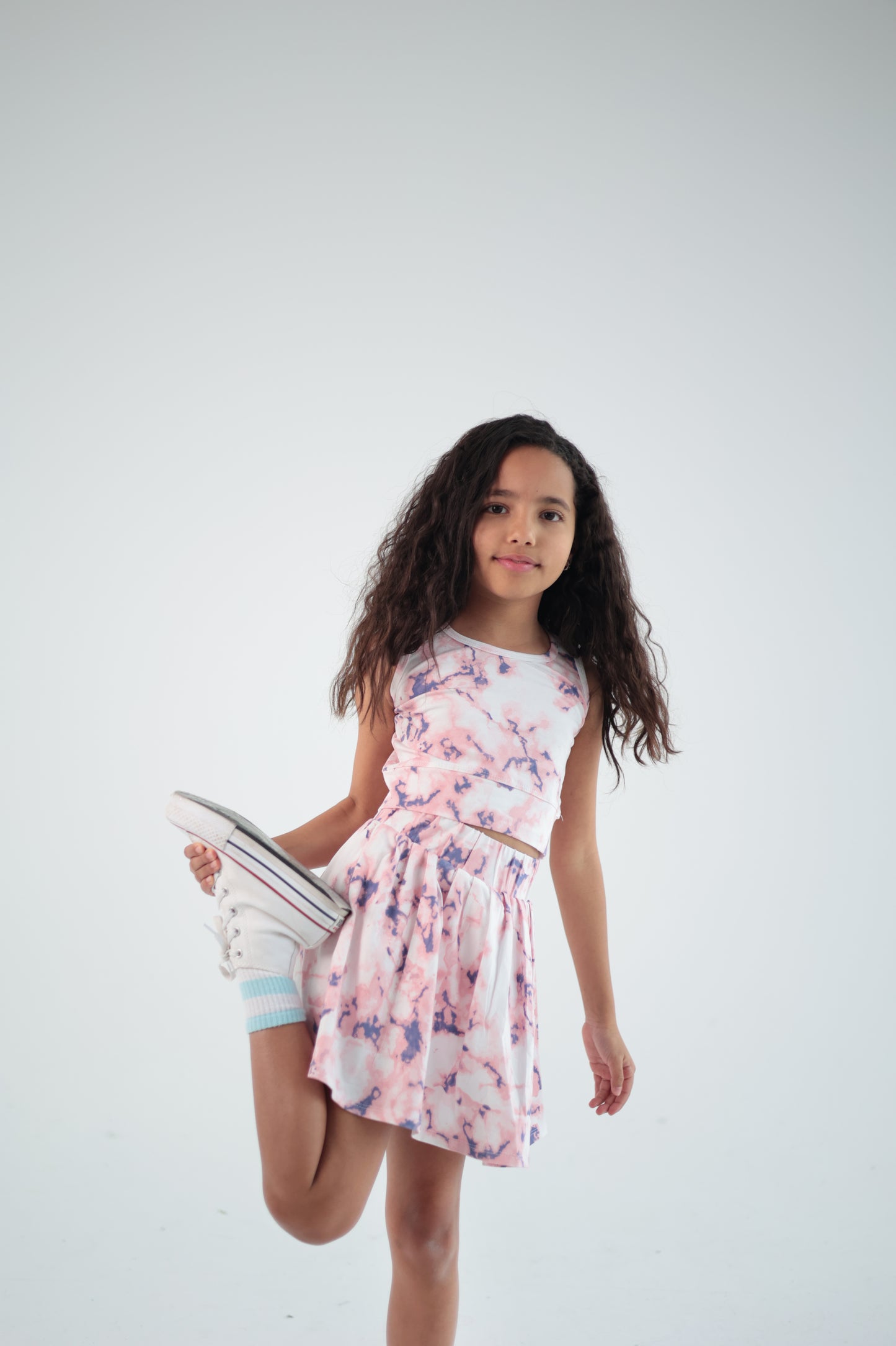 PINK SKIRT SET