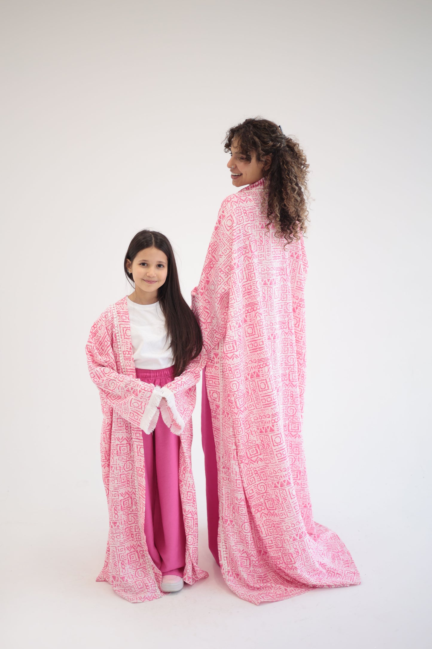 MATCHING Woman's kaftans WIth Pants
