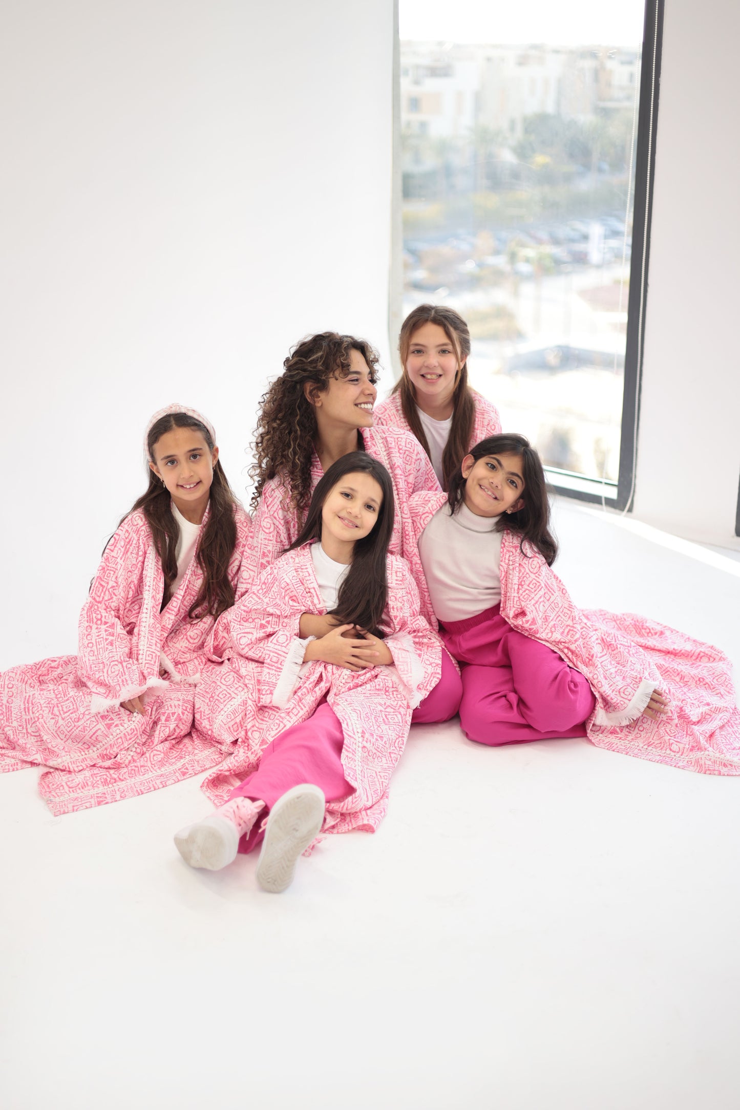 MATCHING Kid's kaftans