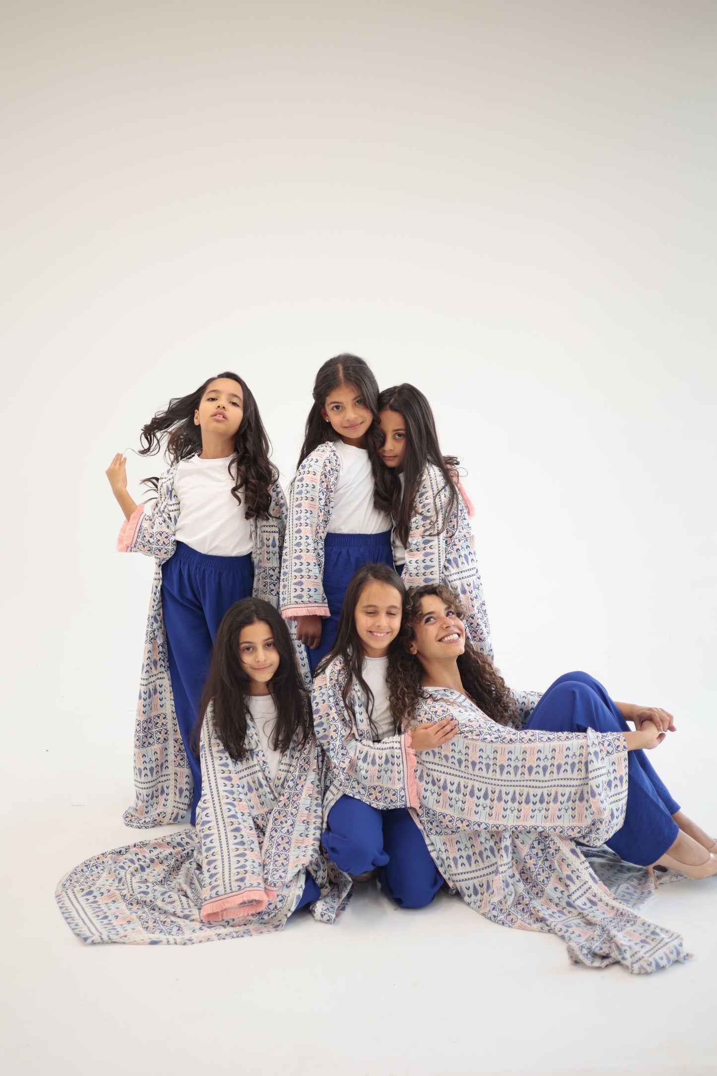 MATCHING Kid's kaftans