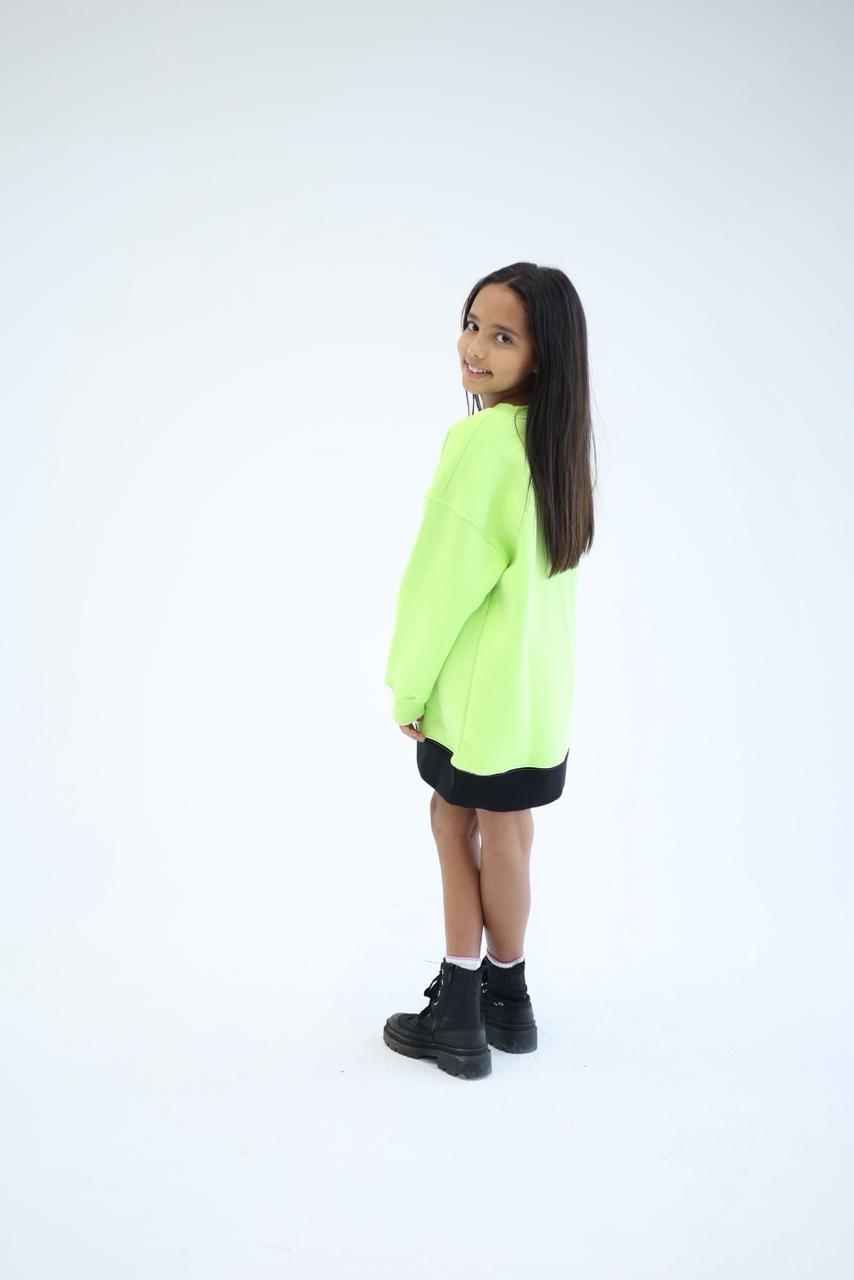 Lime Pop Dress