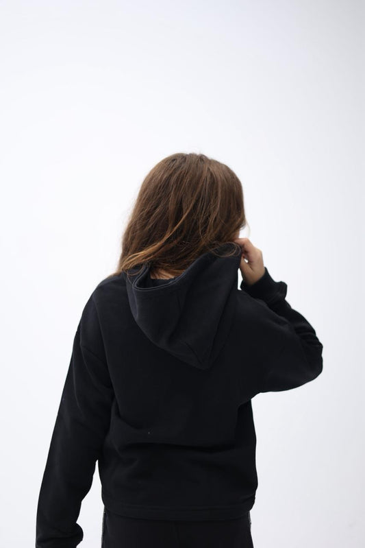 Wide leg butterfly set “black”