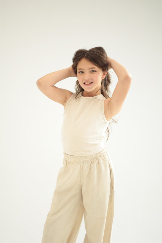 Basic Beige Top