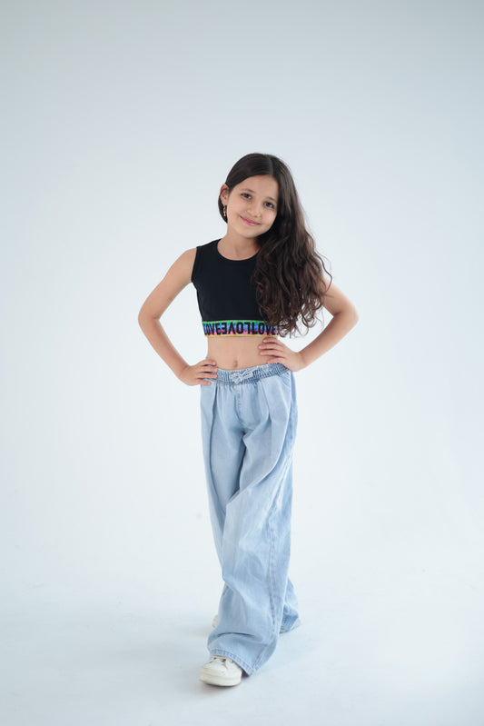 Colorful Crop Top