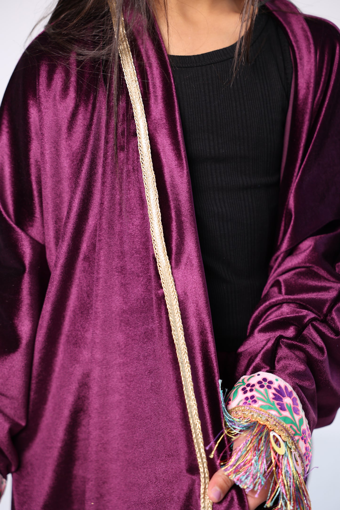 Velvet Moon kaftan