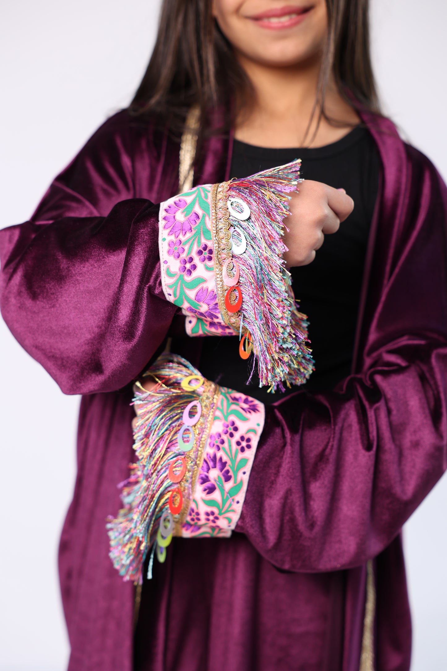 Velvet Moon kaftan
