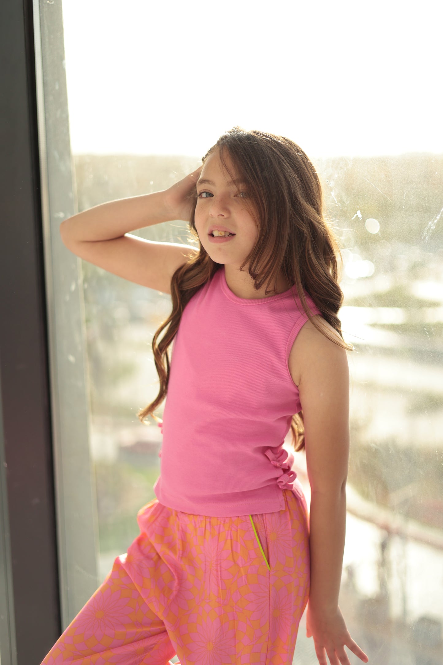 Basic Pink Top