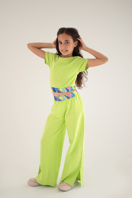 Kiwi SET Half-Sleeve Top