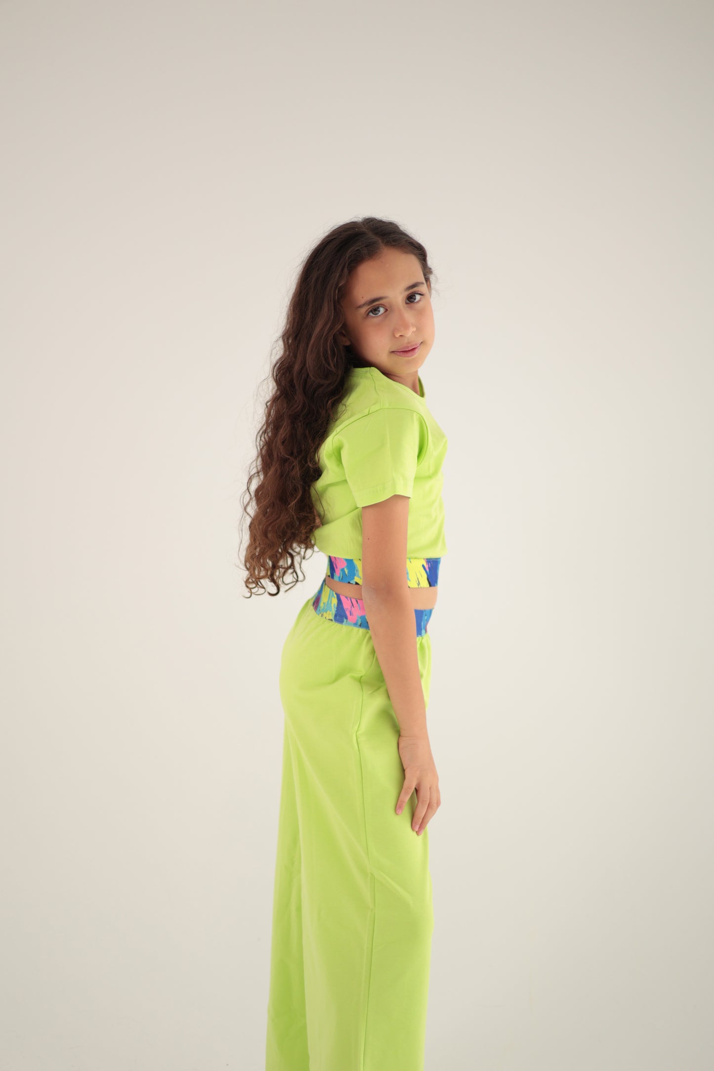Kiwi SET Half-Sleeve Top