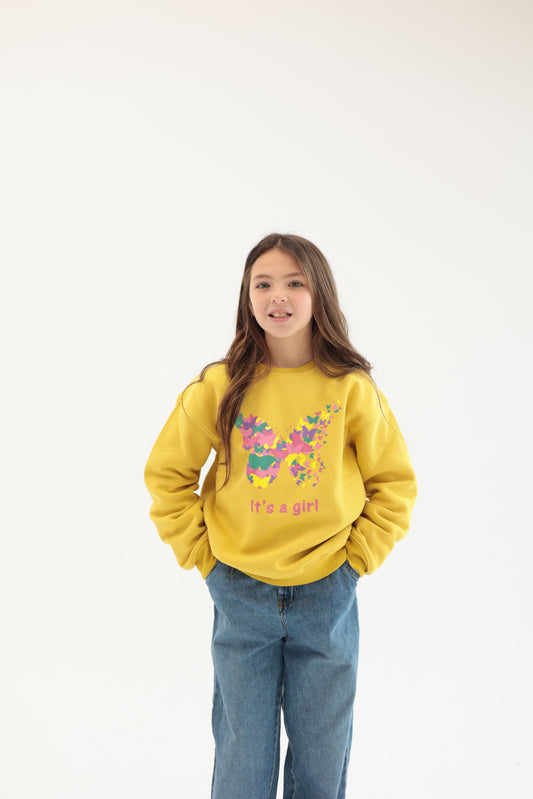 IT'S A GIRL Sweater