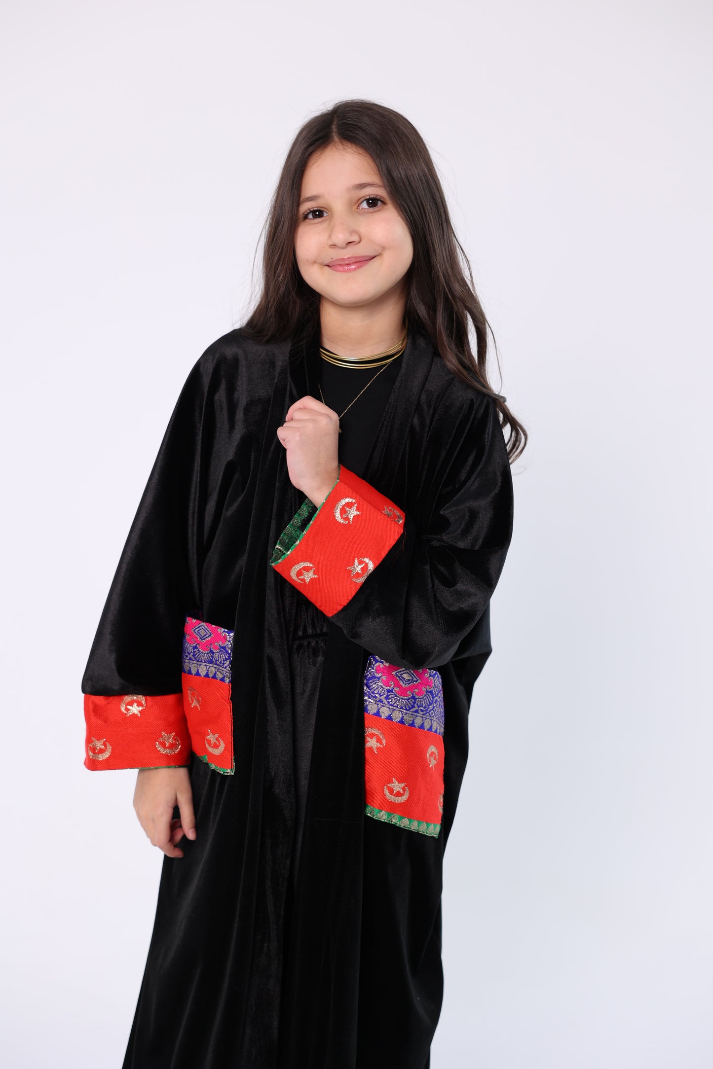 Black kaftan