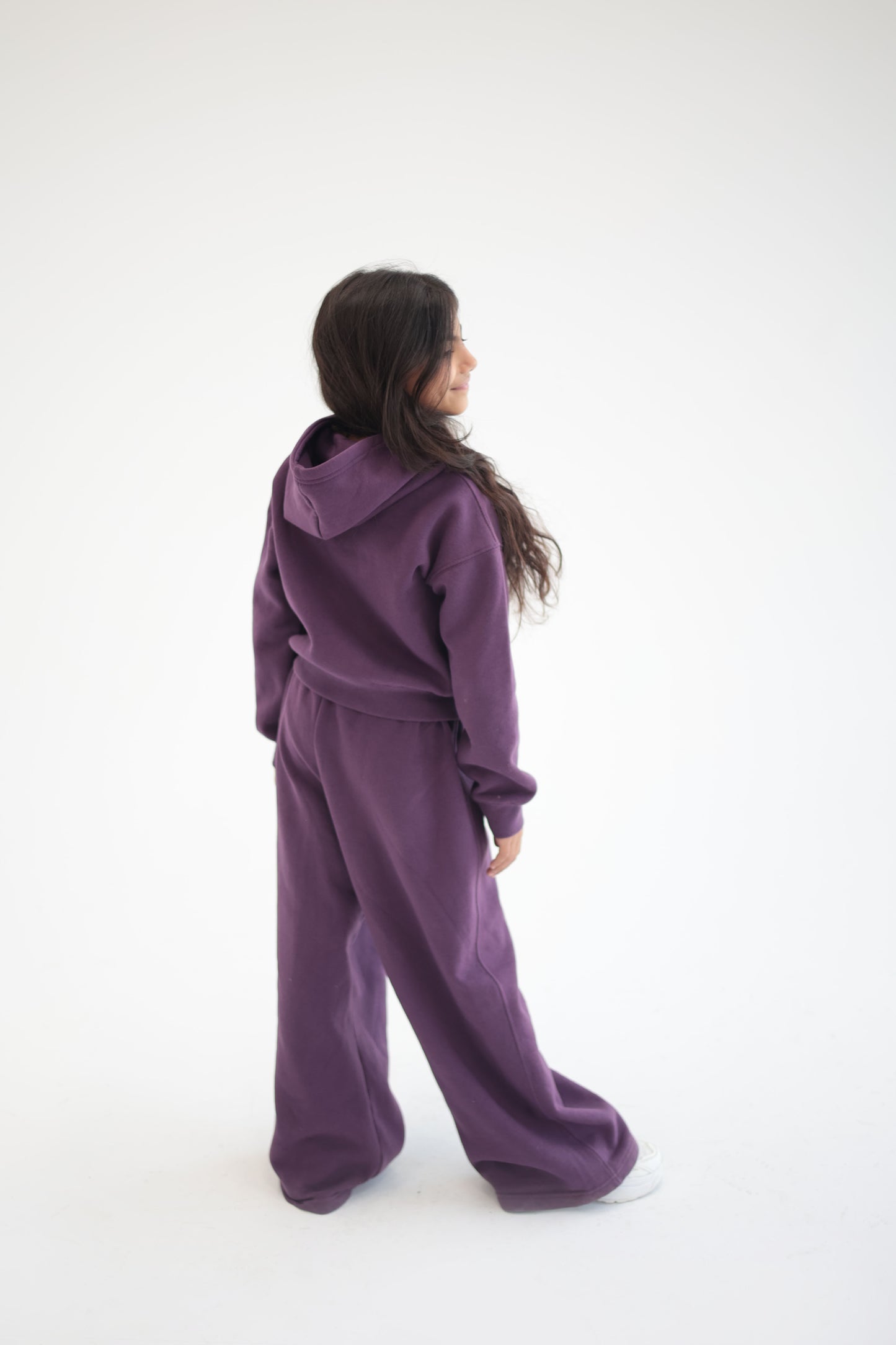 MINI NILE’s Purple Wide leg Set
