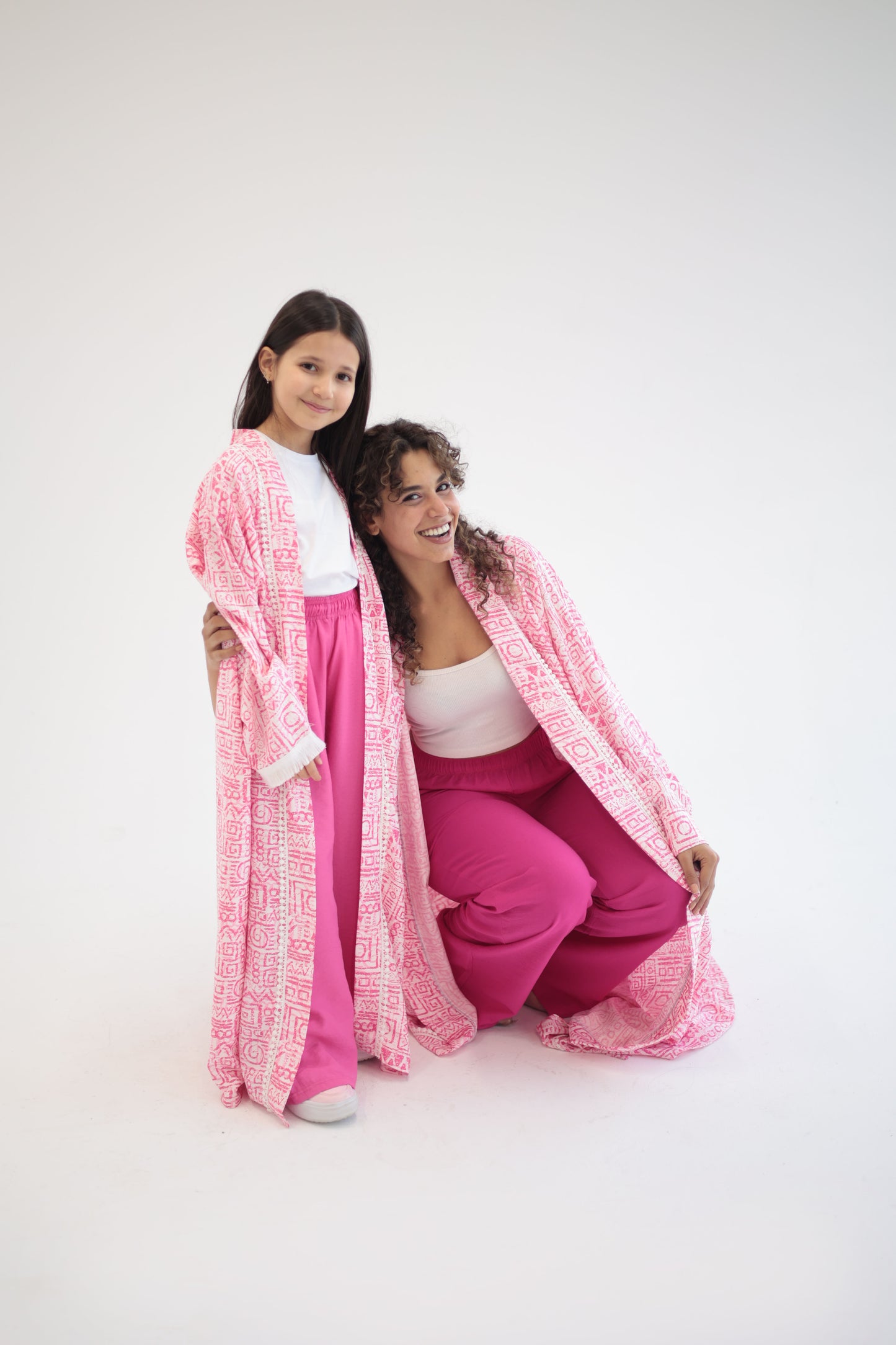 MATCHING Woman's kaftans WIth Pants
