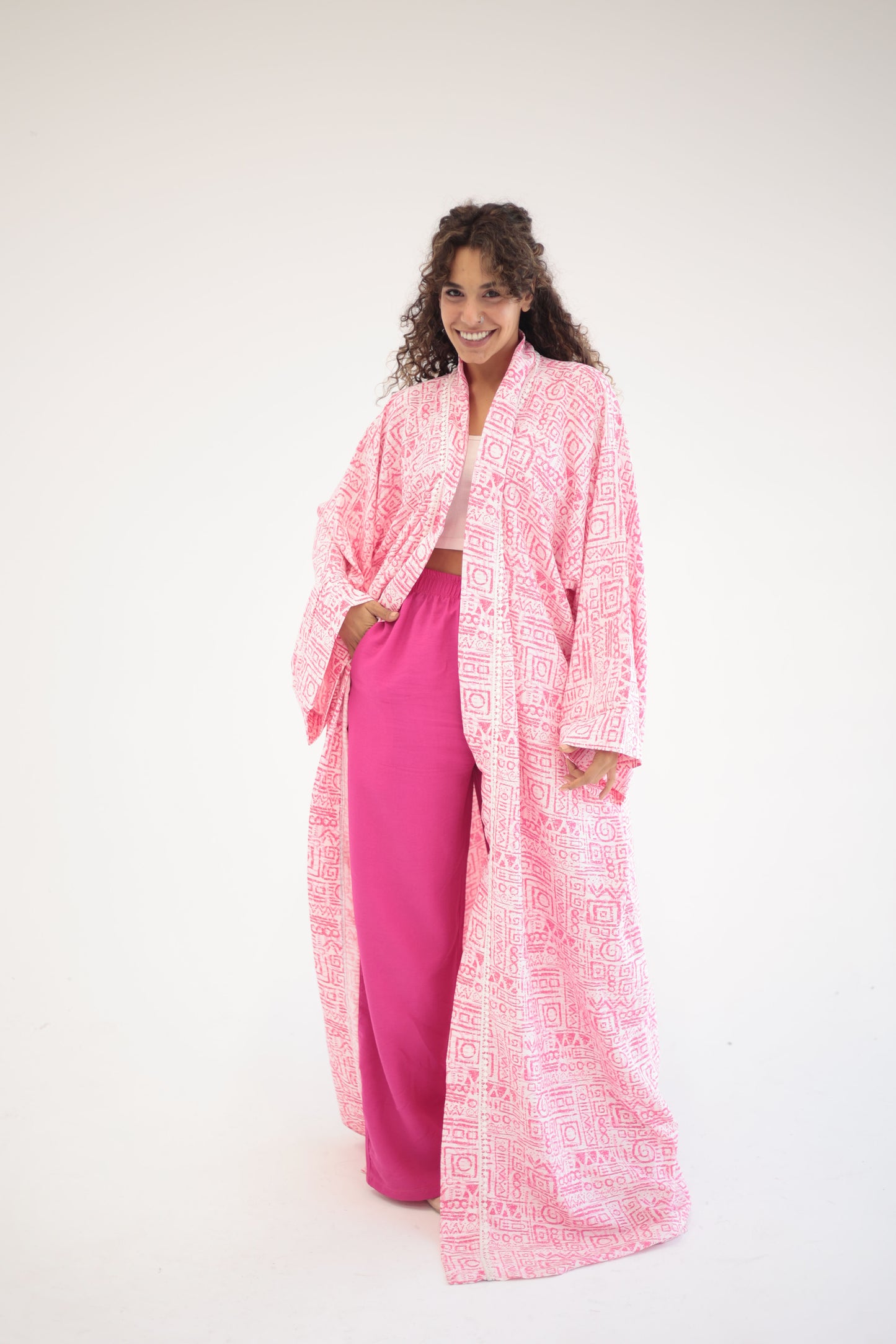 MATCHING Woman's kaftans WIth Pants