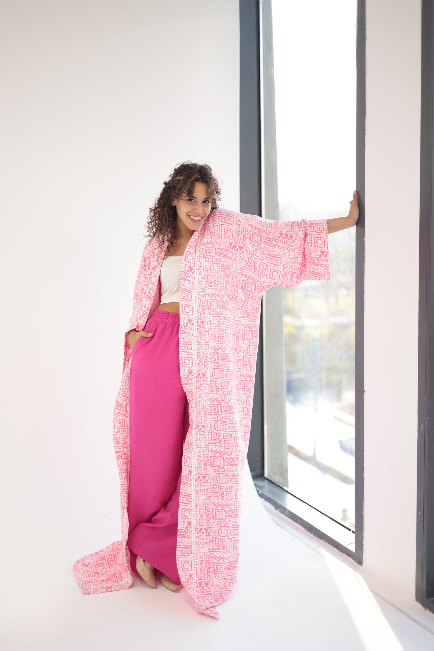 MATCHING Woman's kaftans WIth Pants