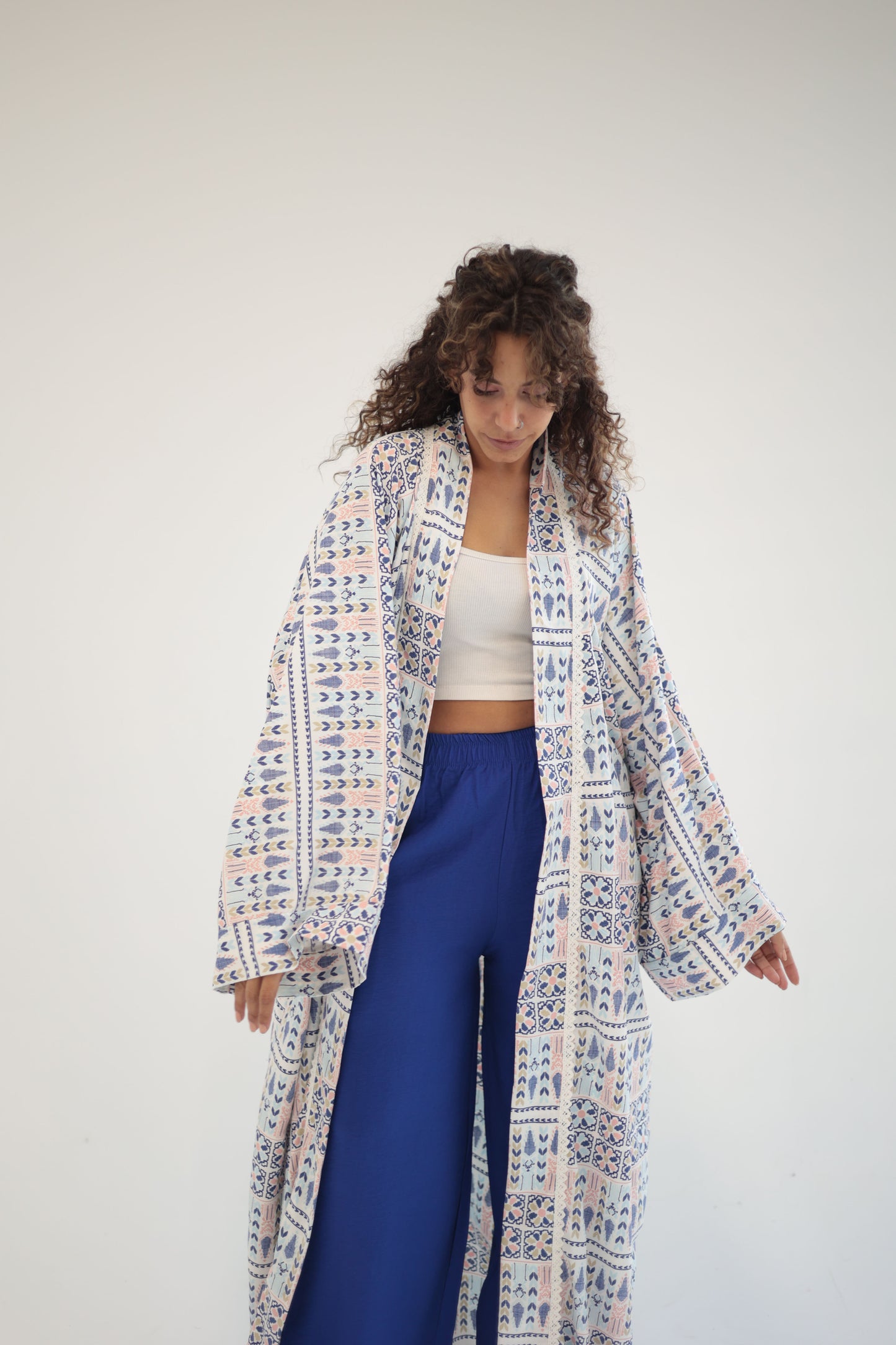 MATCHING Woman's kaftans WIth Pants