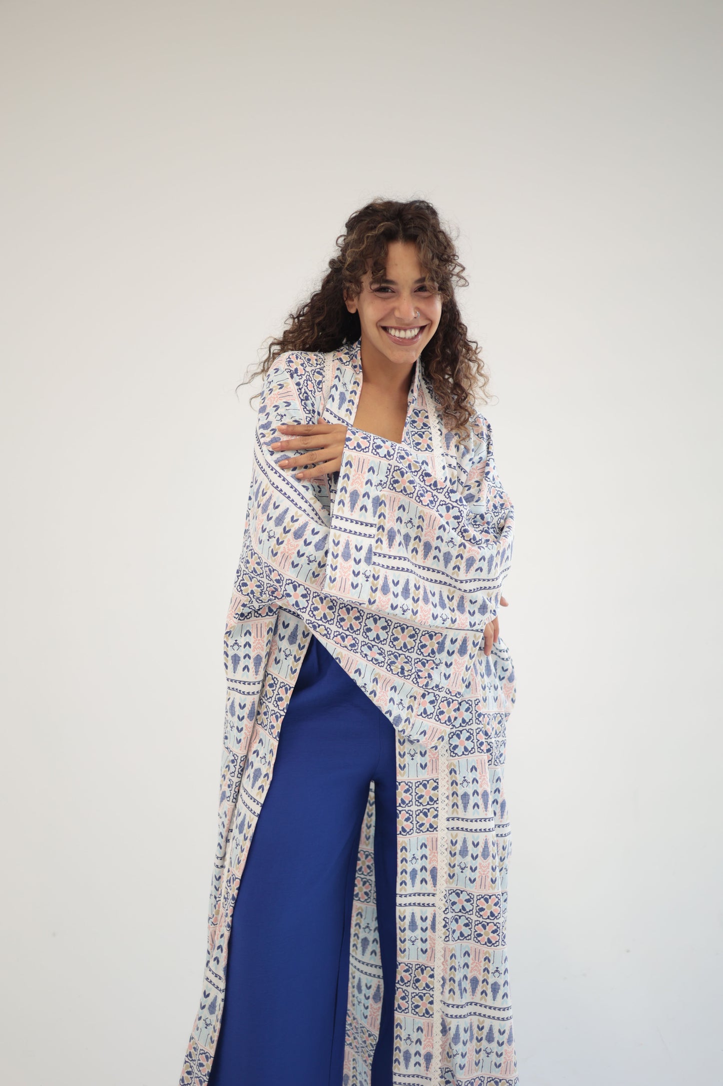 MATCHING Woman's kaftans WIth Pants
