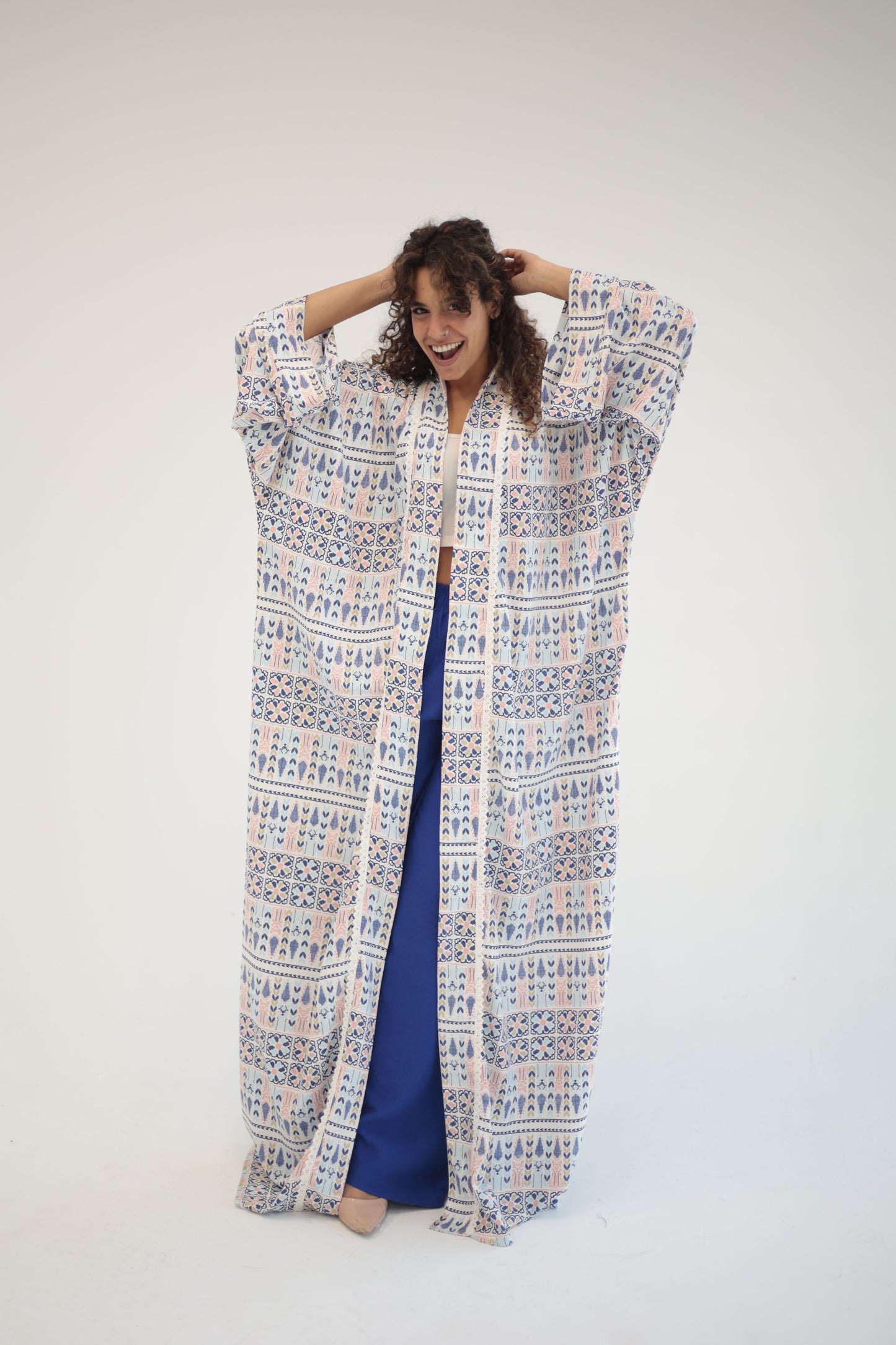 MATCHING Woman's kaftans WIth Pants