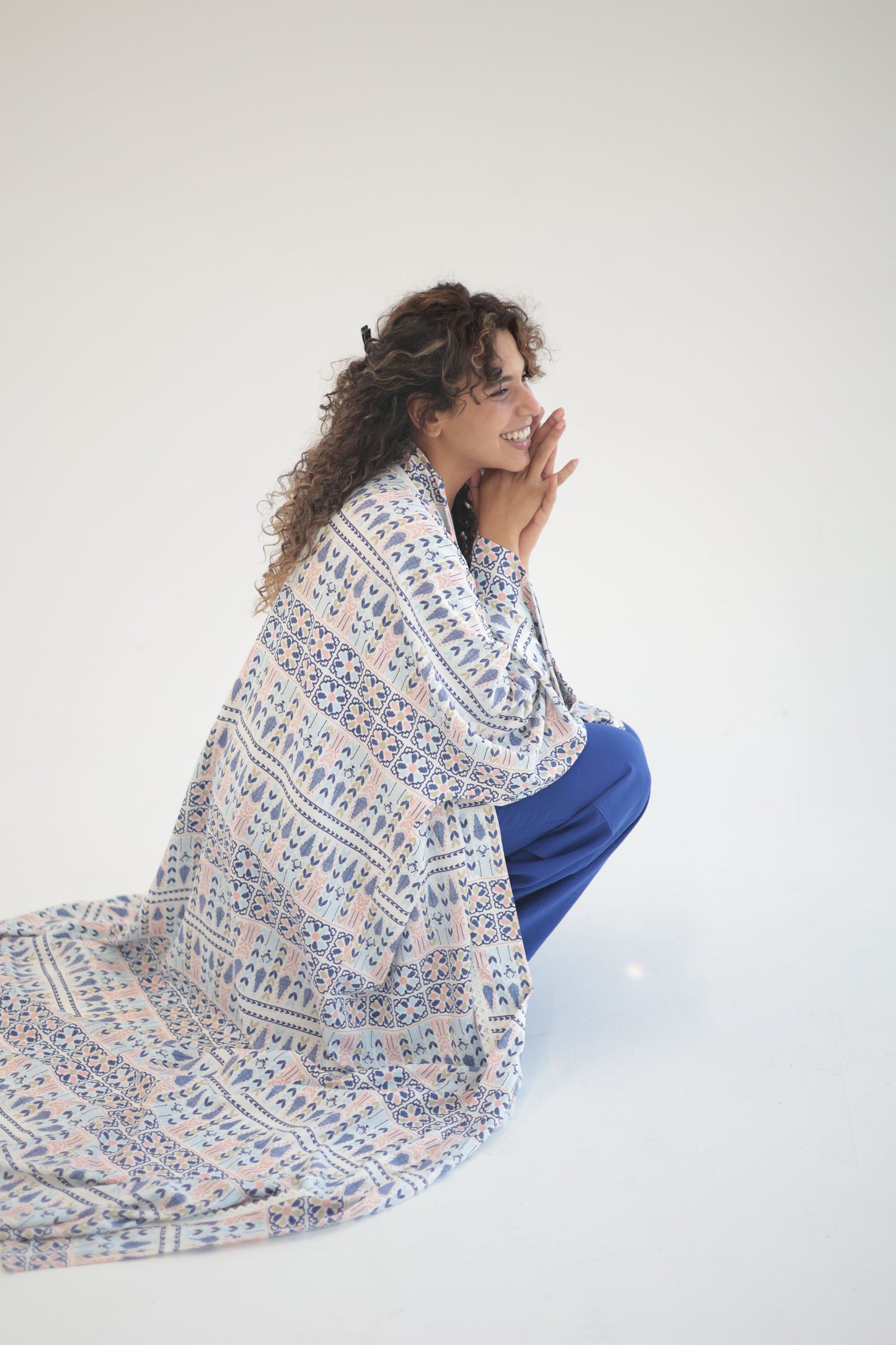 MATCHING Woman's kaftans WIth Pants