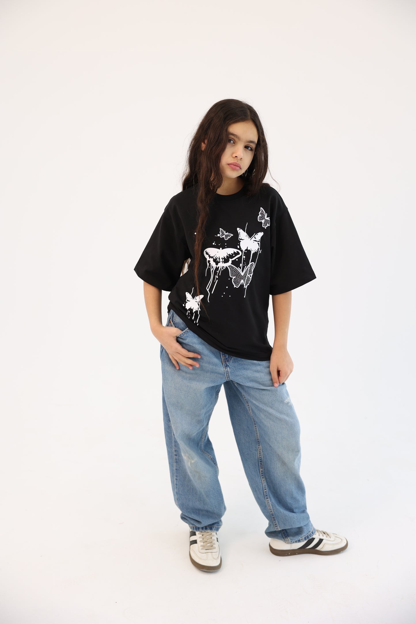 Black Twist T-shirt