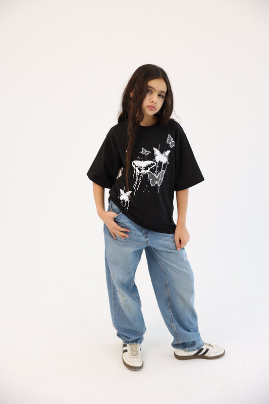 Black Twist T-shirt