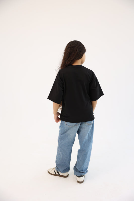 Black Twist T-shirt