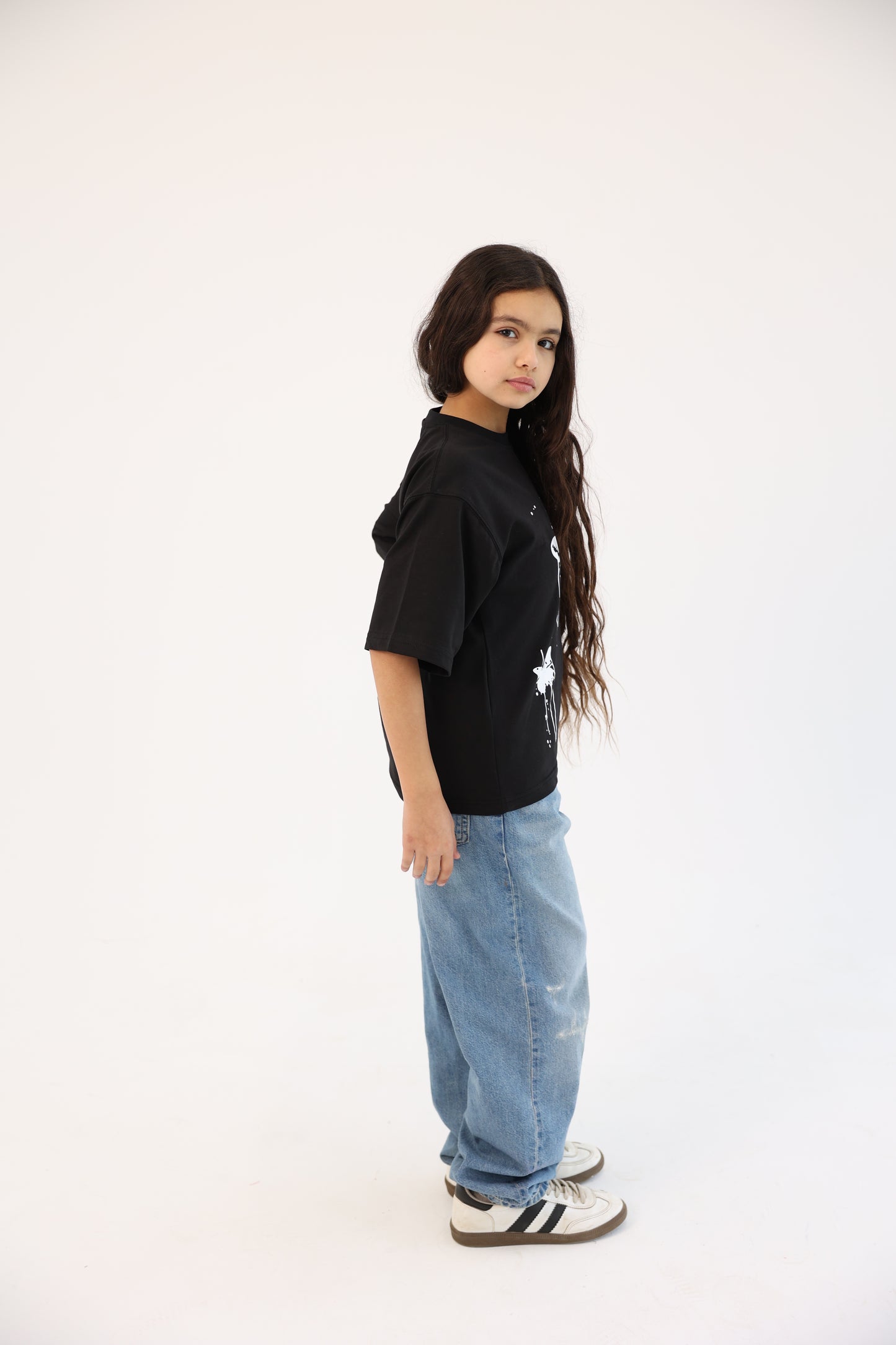 Black Twist T-shirt