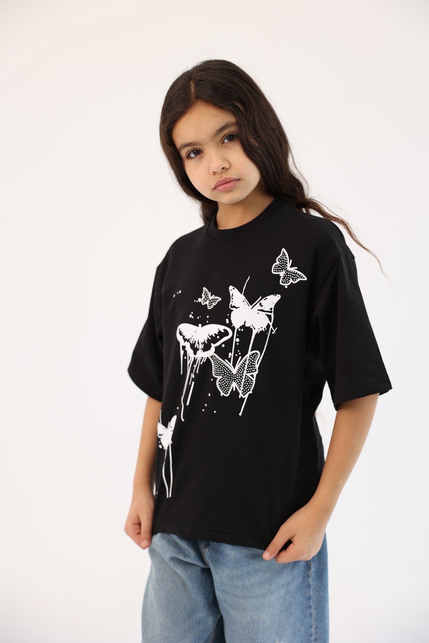 Black Twist T-shirt