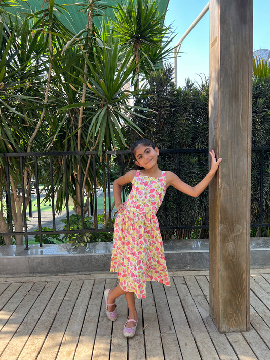 Lemon Dress