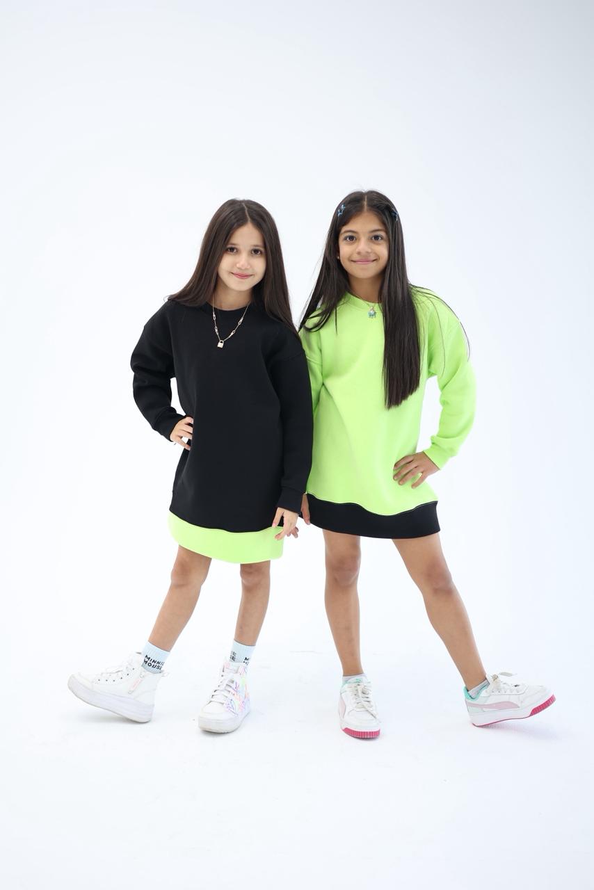 Lime Pop Dress