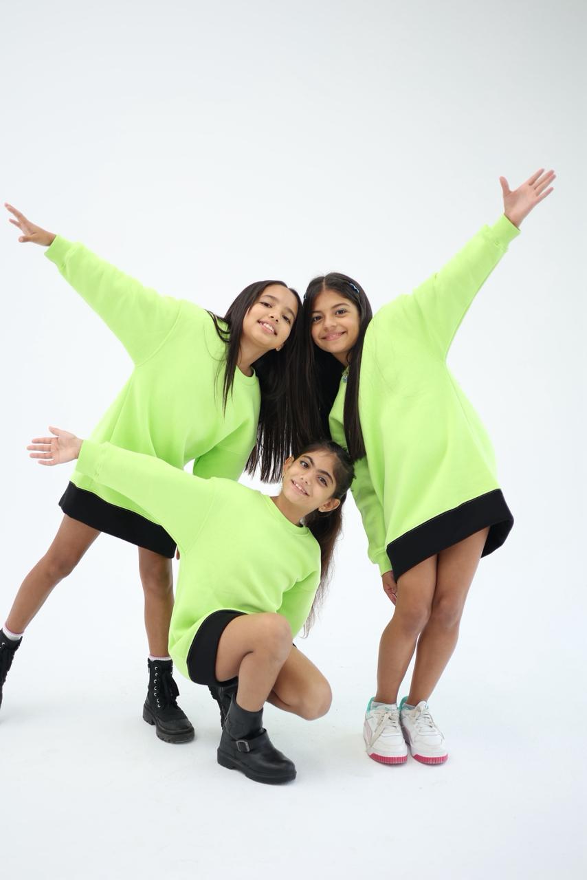 Lime Pop Dress