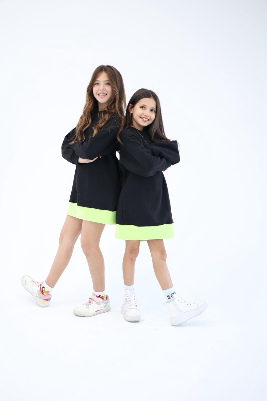 Lime Pop Dress