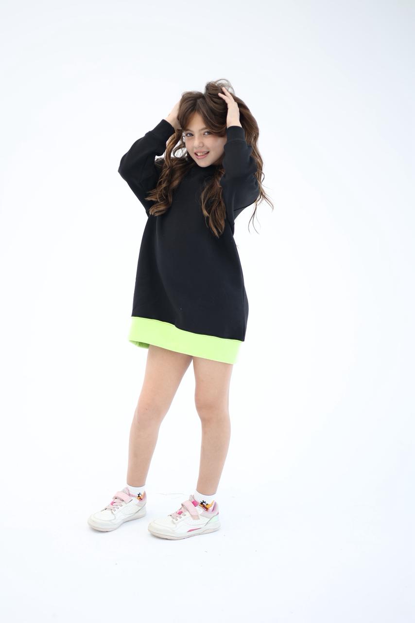 Lime Pop Dress