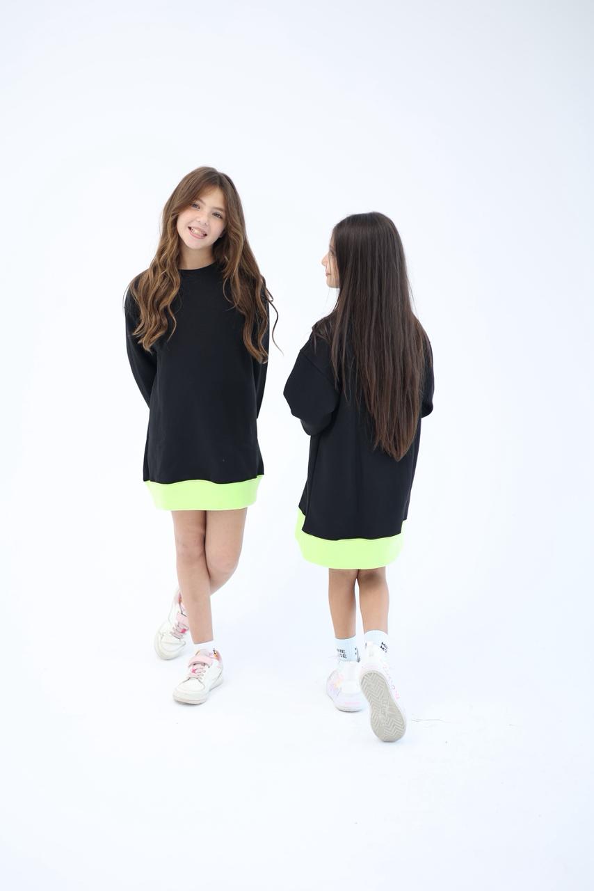 Lime Pop Dress