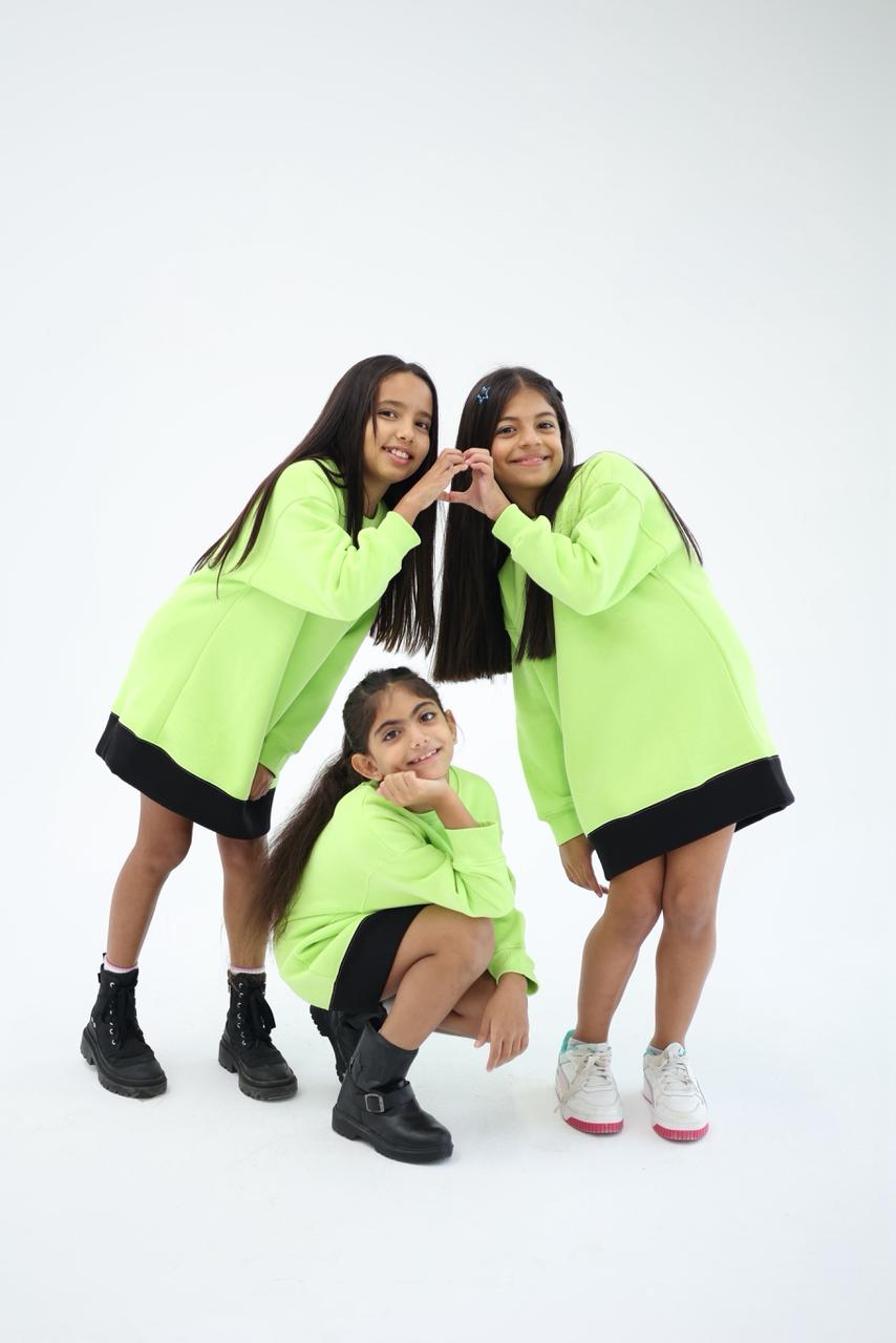 Lime Pop Dress