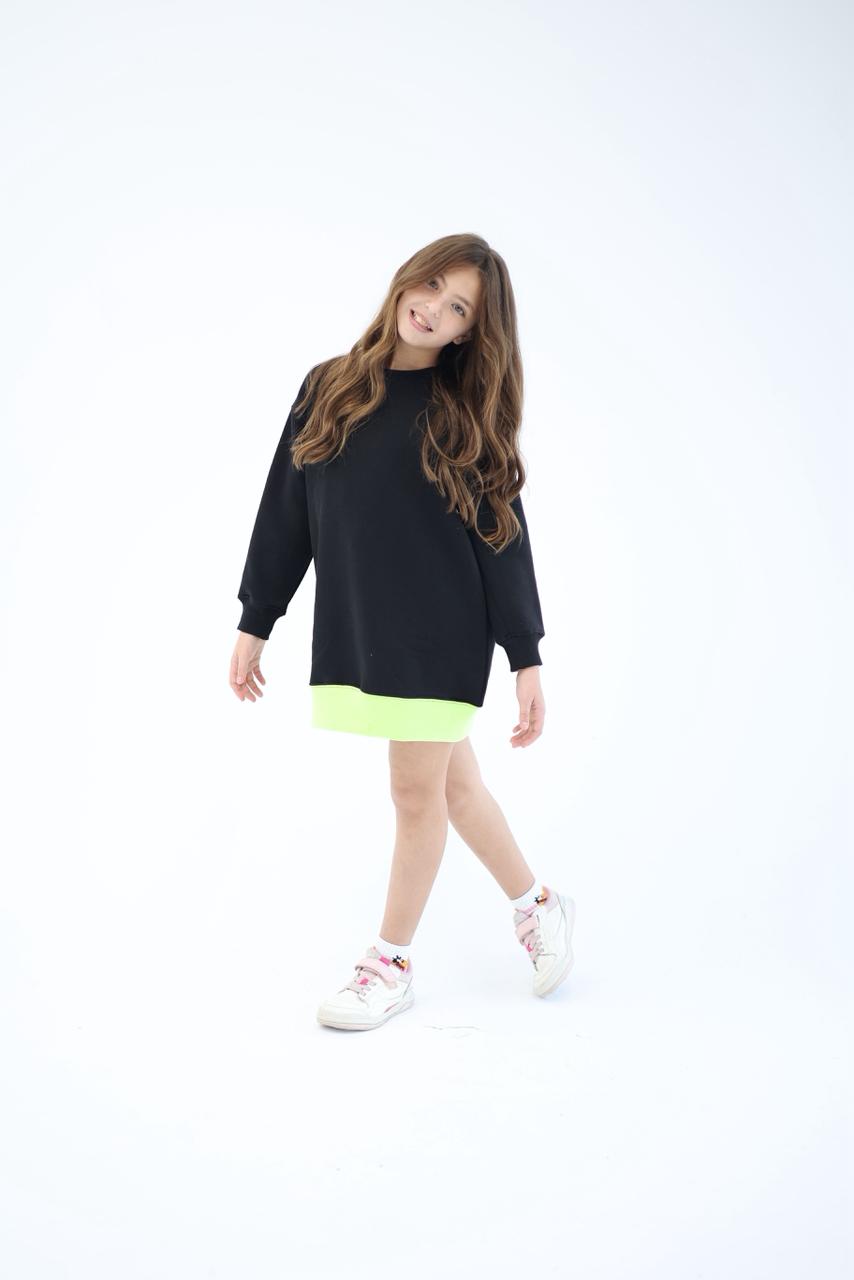 Lime Pop Dress